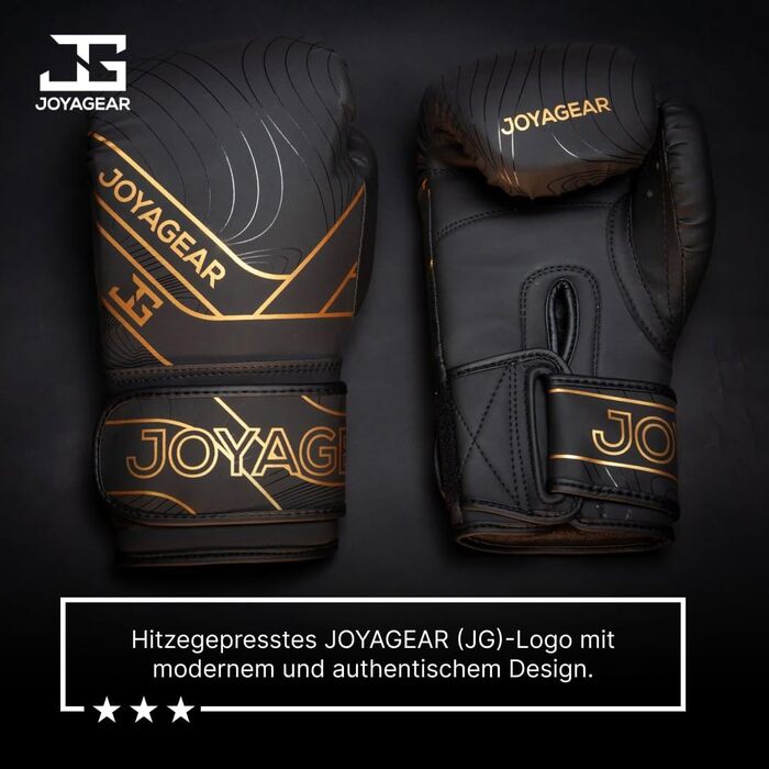 Боксерські рукавички JOYA Essentials з високоякісної штучної шкіри для кікбоксингу, муай-тай, спарингів, тренувань – Joya Fight Gear