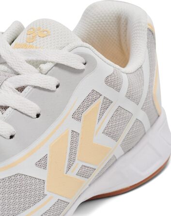 Жіноче багатофункціональне взуття Hummel Root Elite для гандболу, білого кольору (40 EU)