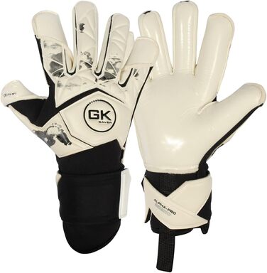 Воротарські рукавички GK Saver Alpha, антиковзні, розмір 6-11
