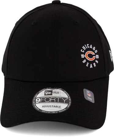 Кепка New Era NFL/MLB/NBA Flawless - Бейсболка з логотипом команди - Аксесуар - Лімітована серія, універсальний розмір (Chicago Bears)