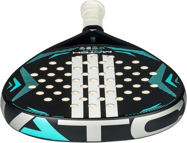 Ракетка для падел Adidas Match Light 2026 352g Унісекс Чорна