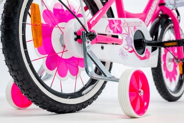 Дитячий велосипед Germina KIDSBMX16021, колеса 16