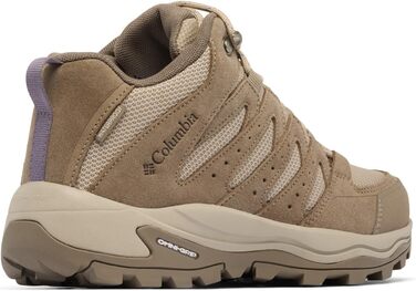 Черевики трекінгові жіночі Columbia Redmond IV Waterproof Mid Rise, 40 EU, Wet Sand Granite Purple