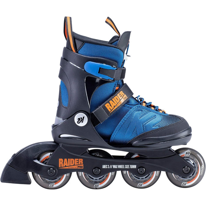 Роликові ковзани K2 Raider PRO для дітей (35-40 EU)