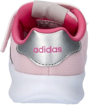 Дитячі кросівки adidas Lite Racer 3.0 для малюків (25.5 EU) - рожевий, сріблястий, пурпурний