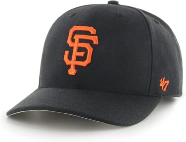 Кепка бейсболка 47 MLB San Francisco Giants Cold Zone MVP чорна унісекс