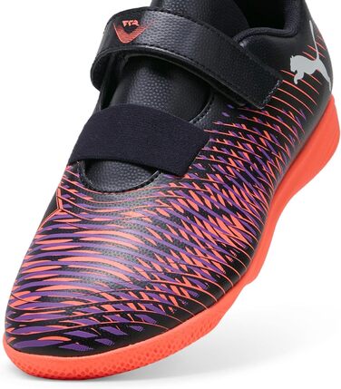 Дитячі футбольні бутси PUMA Future 8 Play TT V JrFussballschuh, 35 EU, Puma Black/White/Red