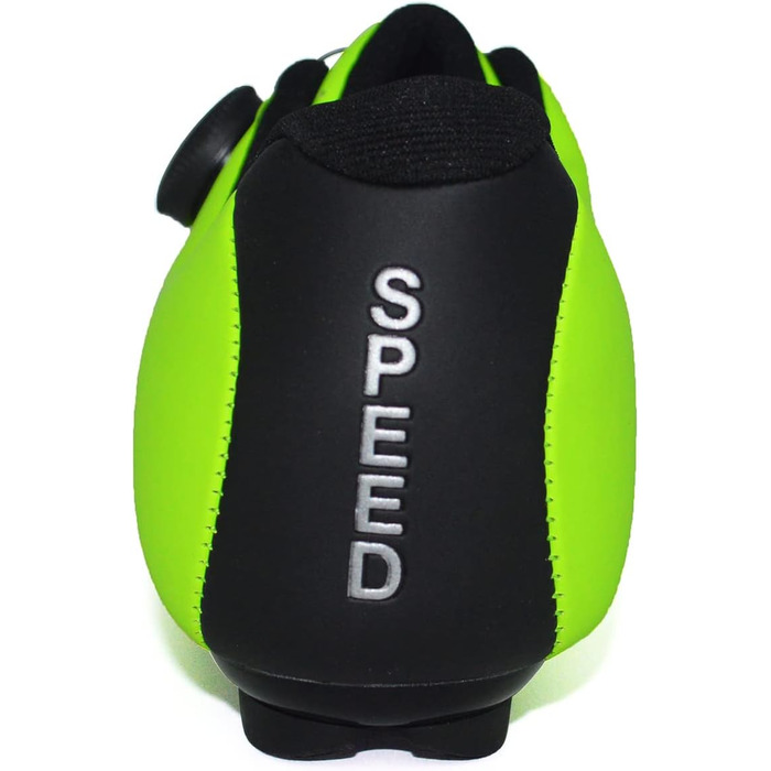 Велотуфлі для їзди на велосипеді: шосе, MTB, спіннинг. Сумісні з SPD/SPD-SL. Для чоловіків та жінок (44 EU, Зелений)