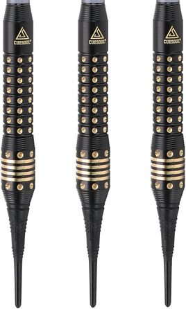 Дартс набір CUESOUL Black Scorpion Deluxe, 16 г, з футляром