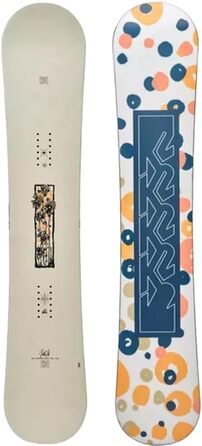 Жіночий сноуборд K2 First Lite 154 см, Regular ширина, універсальний дизайн
