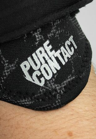 Воротарські рукавички Reusch Pure Contact Infinity для дорослих, чорні, розмір 10.5, з відмінним зчепленням та внутрішнім швом