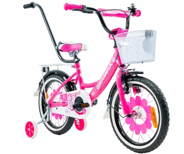 Дитячий велосипед Germina KIDSBMX16021, колеса 16