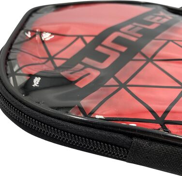 Sunflex Color COMP B25 ракетка для настільного тенісу, ITTF сертифікат, синя накладка, для початківців, легка, з конкавною ручкою