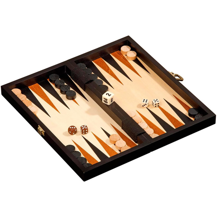 Набір для подорожей: шахи, шашки, дама Philos 2511, поле 30 мм, висота короля 47 мм