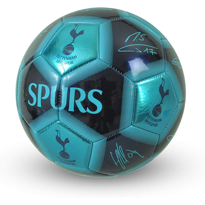 Футбольний м'яч Tottenham Hotspur розмір 5, металевий, з автографами