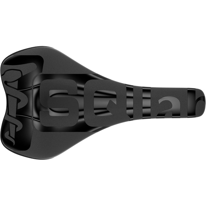 Велосипедне сідло SQlab 611 Ergowave Active 2.1 Team Edition, 13 см, чорне, унісекс, для MTB, для дорослих