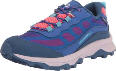 Туфлі для піших прогулянок Merrell Moab Speed Low WTRPF, 38 EU, блакитні