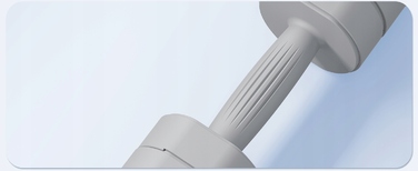 Регульовані гантелі 1–4 кг 4 в 1, фітнес-набір, колір сірий