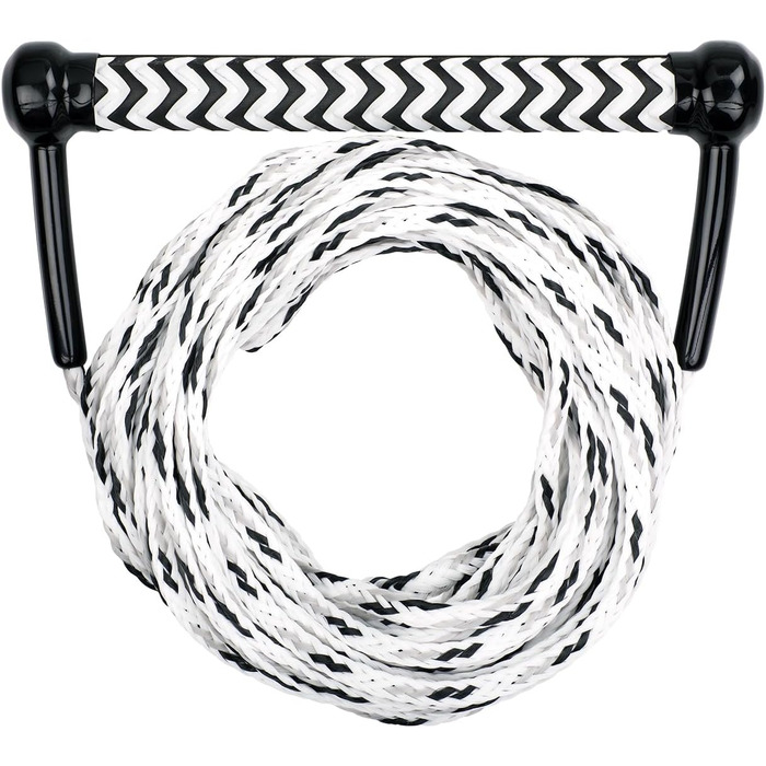 Комплект водних лиж Mesle XPlore 157 см з жилетом, тросом та сумкою, для початківців, червоний