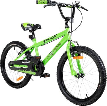 Дитяче велосипед Actionbikes Zombie 20 дюймів: V-Brake гальма, захист від бруду, для дітей 2-9 років
