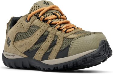 Дитячі трекінгові черевики Columbia Redmond Unisex, 35 EU, Stone Green Canyon Sun Youth