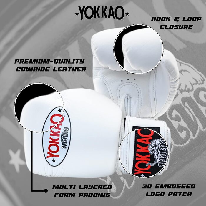 Сумка на стегно Yokkao Matrix 16oz, унісекс, біла