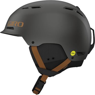 Велосипедний шолом Giro Trig MIPS, металік вугілля/бежевий, розмір M, чорний