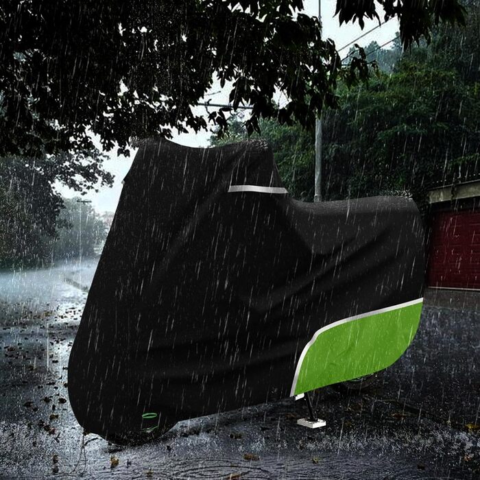 Водонепроникний чохол для мотоцикла 420D Oxford для Kawasaki Z900 Z1000 Z750 ER6N Z800 Ninja 500 (без багажника)