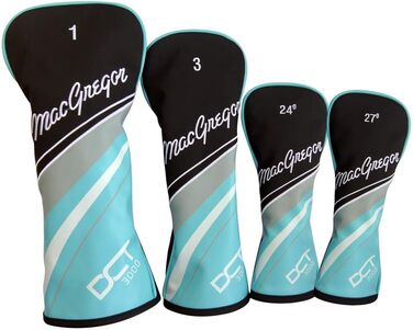 Жіночий набір для гольфу MacGregor DCT3000 з сумкою для клюшок, синій/білий, універсальний розмір