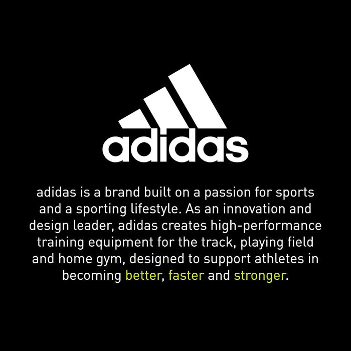Піна ролик для фітнесу adidas AB, масажний валик, EVA