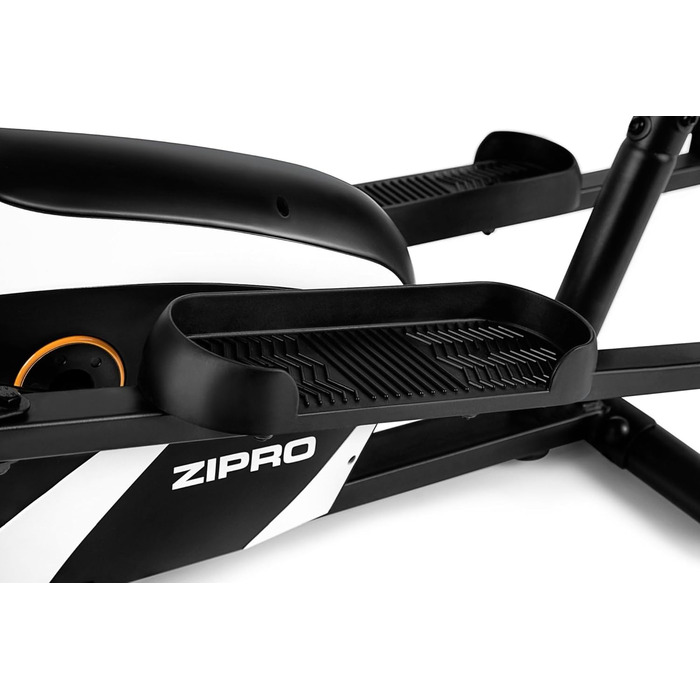Еліптичний тренажер Zipro Crosstrainer Shox RS (до 120 кг), 8 рівнів опору, для дому