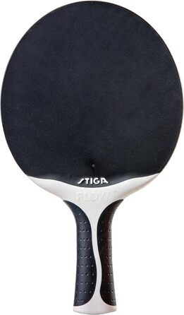 Тенісний стіл STIGA Flow Outdoor - чорний/білий, 5.9x10.1x1 м