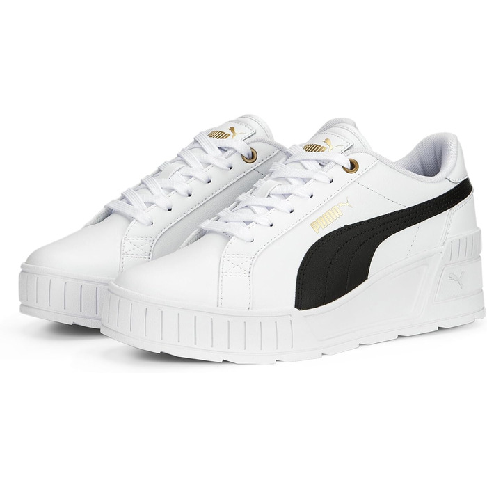 Жіночі футбольні черевики PUMA Karmen Wedge 41 EU білі