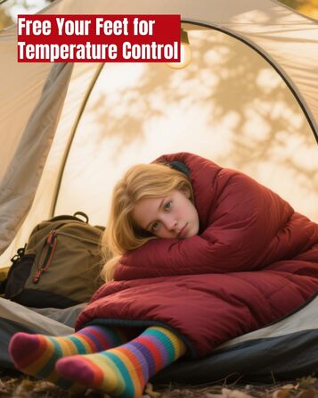 Спальні мішки для дорослих та дітей – для холодної та теплої погоди. Водонепроникний, легкий спальний мішок для кемпінгу, піших прогулянок та трекінгу (з компресійним мішком). Підходить для 3-4 сезонів, 10-20°C, 1.5KG – Чорний