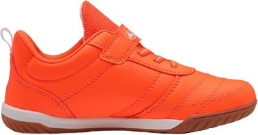 Спортивне взуття JAKO J-sh Pass для залу та вулиці (35 EU, неоновий помаранчевий, білий)