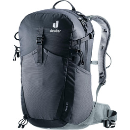 Рюкзак для туризму Deuter Trail 25 л, чорний, для скелелазіння і походів