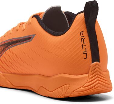 Дитячі футбольні бутси PUMA Ultra 6 Play It Jr (35 EU) - Чорний/Червоний