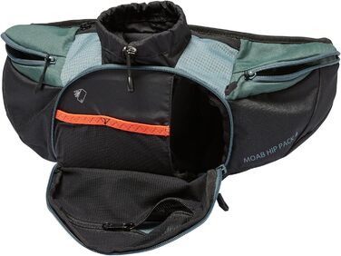 Поясна сумка VAUDE Moab Hip Pack 4, оливкова, універсальна