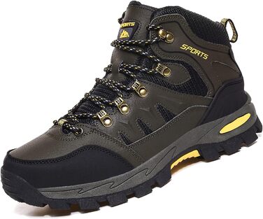Водонепроникні туристичні черевики для чоловіків та жінок, 44.5 EU, Зелені