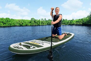 Надувна SUP-дошка Hydro-Force Kahawai 2021, комплект, кілька стилів і розмірів (2,4 м, 3,4 м, 3,8 м)