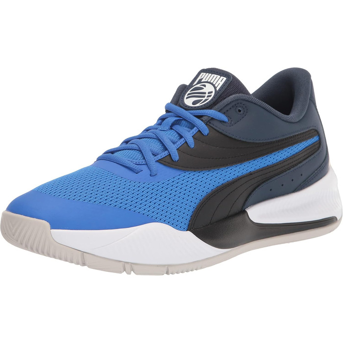 Баскетбольне взуття PUMA Unisex (47 EU, Bluemazing Puma Black)
