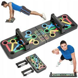 Дошка для віджимань Gymtek Faltbare Liegestütze Brett - Multifunctional Push Up Board для дому, фітнес