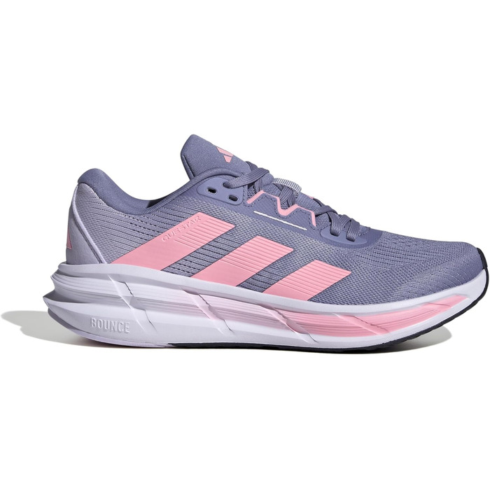 Жіночі бігові кросівки adidas Questar 3 W Crystal Sky Silver Violet Pink Spark (розмір 38 2/3 EU)