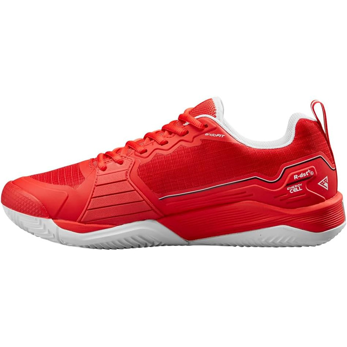 Тенісні кросівки Wilson Rush Pro 4.5 Clay W для жінок, колір Infrared/White, розмір EU 48