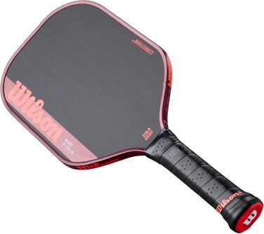 Ракетка для піклболу Wilson Blaze SF Pro 13, чорно-червона, 10.2 см