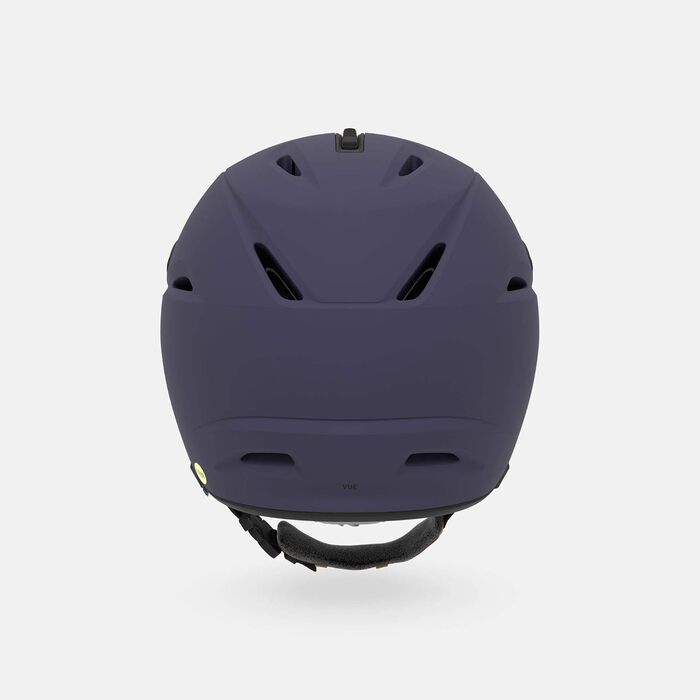 Шолом для сноуборду та лиж Giro Vue MIPS з інтегрованим візором, матовий синій, розмір S