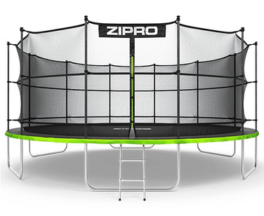 Дитячий садовий батут Zipro 16FT (496 см) з внутрішньою захисною сіткою