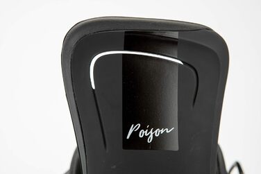 Жіноча сноубордична кріплення Nitro Poison 2020 All Mountain Freeride, чорна