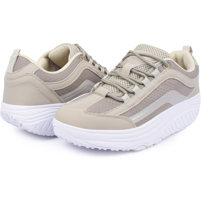 Взуття Aerosoft Walker Komfort: зручні шкарпетки з піною Memory Foam для жінок та чоловіків (бежевий, 39 EU)