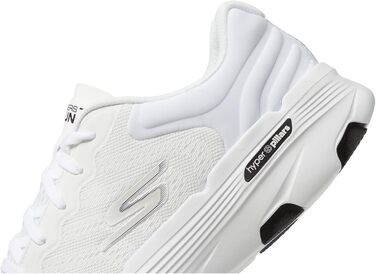 Кросівки Skechers Driven GO Run 7.0 ANGETRIEBEN жіночі, 39 EU, білий текстиль, чорна окантовка